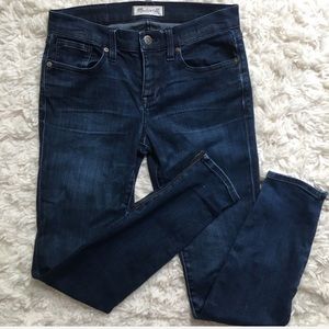 Madewell skinny skinny jeans *like new!
